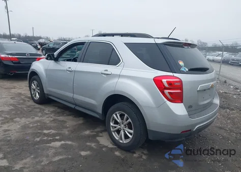 2016 Chevrolet Equinox Lt from USA, damaged, VIN 2GNALCEK7G6108213